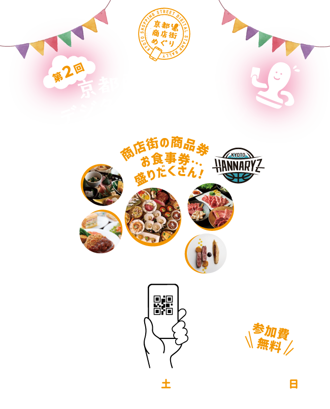 京都商店街めぐり